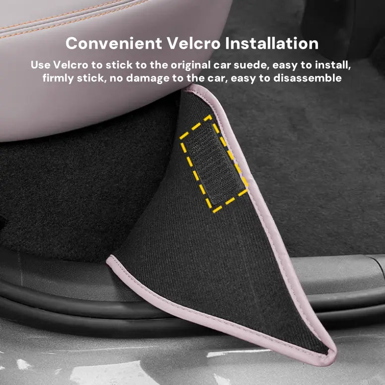 Under Seat Cover Anti-Kick Protector for BYD Atto 3  harrybyd