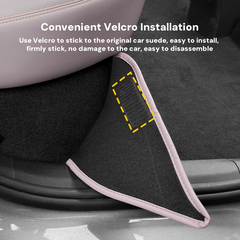 Under Seat Cover Anti-Kick Protector for BYD Atto 3