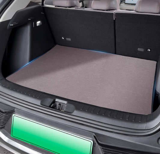 Suede Trunk Mat for BYD Atto 3
