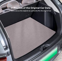 Suede Trunk Mat for BYD Atto 3
