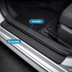 Leather Trunk Guards Door Sill Protector for BYD  harrybyd