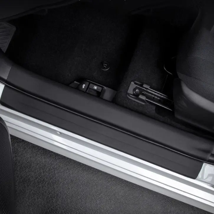 Leather Trunk Guards Door Sill Protector for BYD  harrybyd