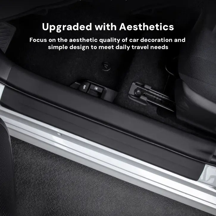 Leather Trunk Guards Door Sill Protector for BYD  harrybyd