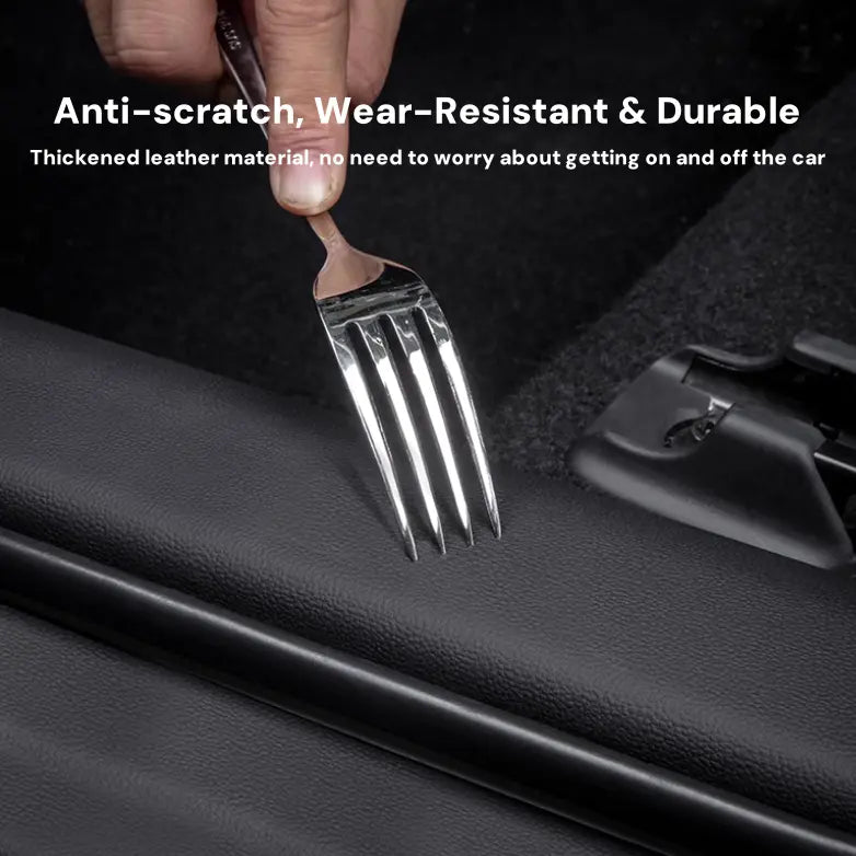 Leather Trunk Guards Door Sill Protector for BYD  harrybyd