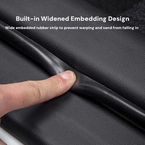 Leather Trunk Guards Door Sill Protector for BYD  harrybyd