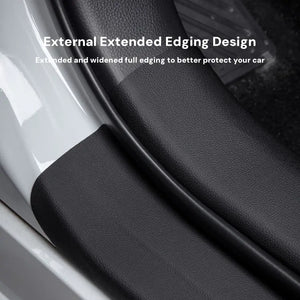 Leather Trunk Guards Door Sill Protector for BYD  harrybyd