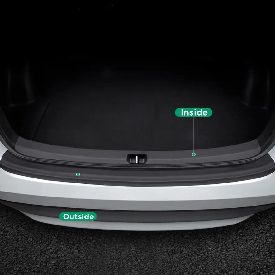 Leather Trunk Guards Door Sill Protector for BYD  harrybyd