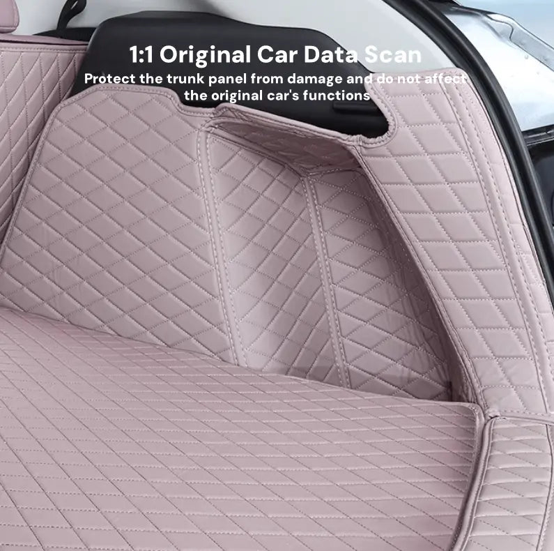Fully-Coverd Trunk Mat for BYD Atto 3  harrybyd