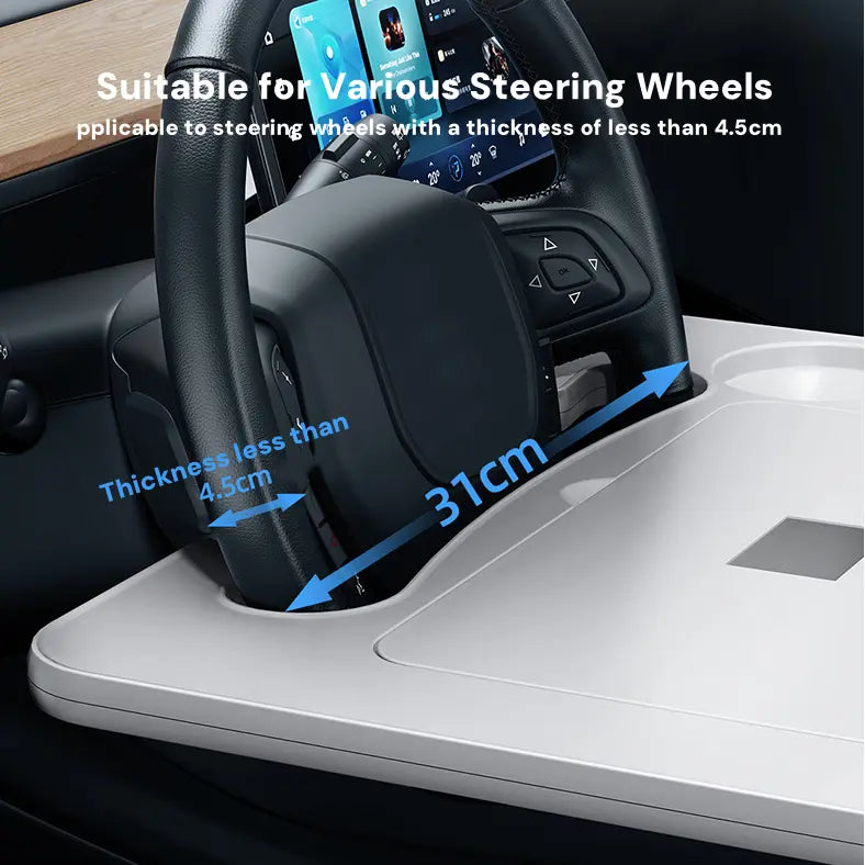 Multi-Functional Car Steering Wheel Table for BYD  harrybyd