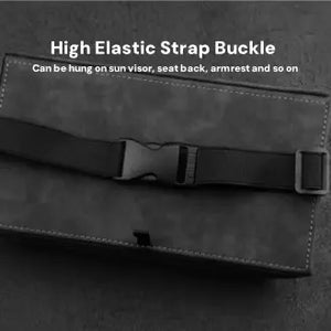 Suede Tissue Box for Car  harrybyd