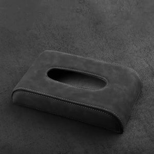Suede Tissue Box for Car  harrybyd