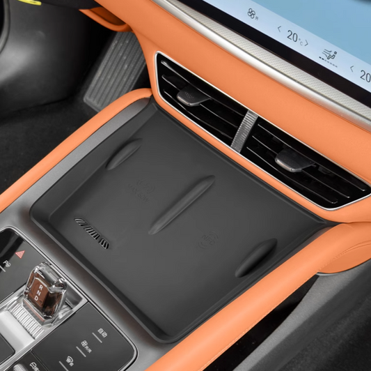 Center Console Silicone Wireless Pad for BYD Sealion 7