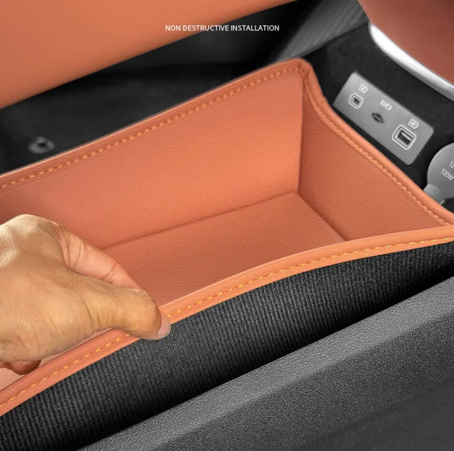 Center Console Storage Box Liner for BYD Sealion 7 harrybyd