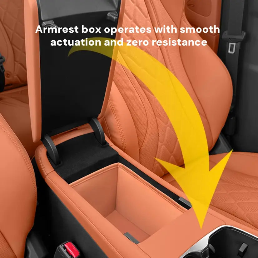 Center Console Storage Box Liner for BYD Sealion 7 harrybyd