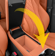 Center Console Storage Box Liner for BYD Sealion 7