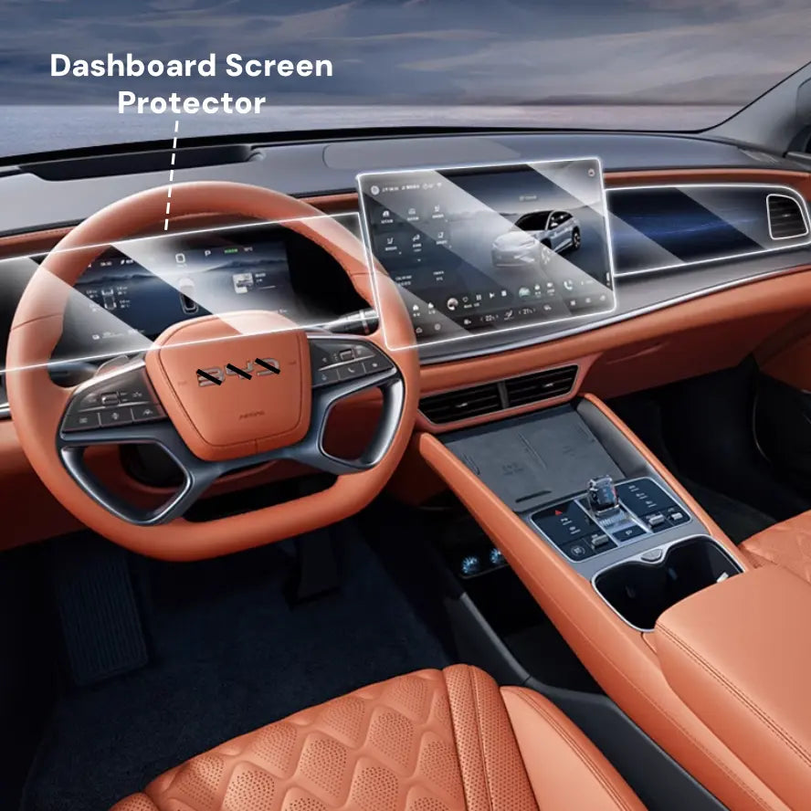 Screen Protection for BYD Sealion 7  harrybyd