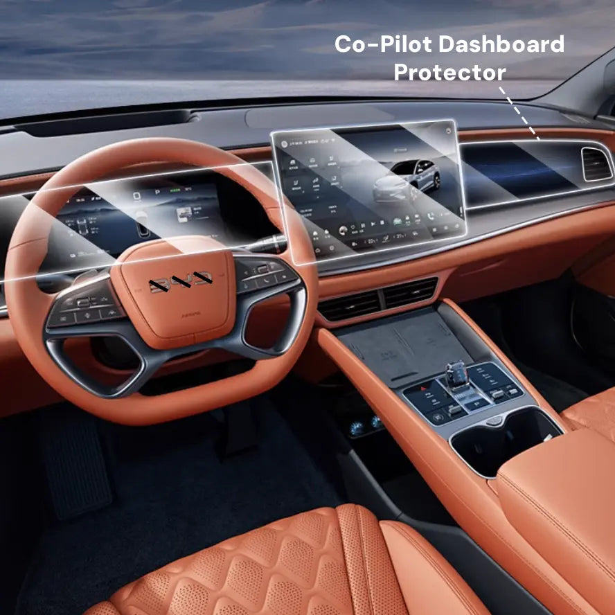 Screen Protection for BYD Sealion 7  harrybyd