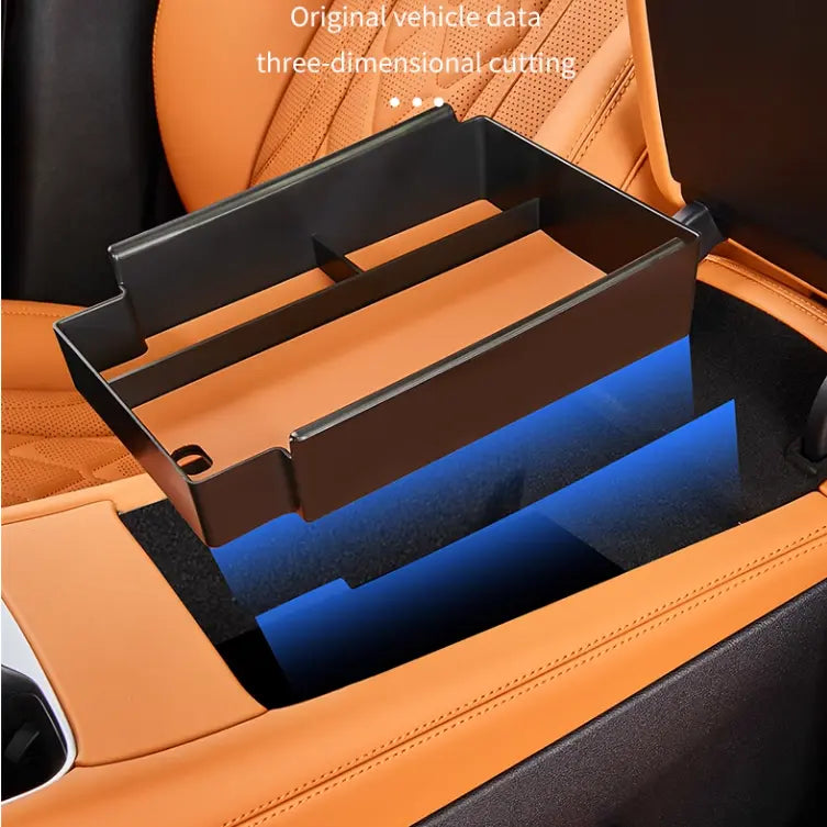 for BYD Sealion 7 Center Console Organizer Tray Accessories