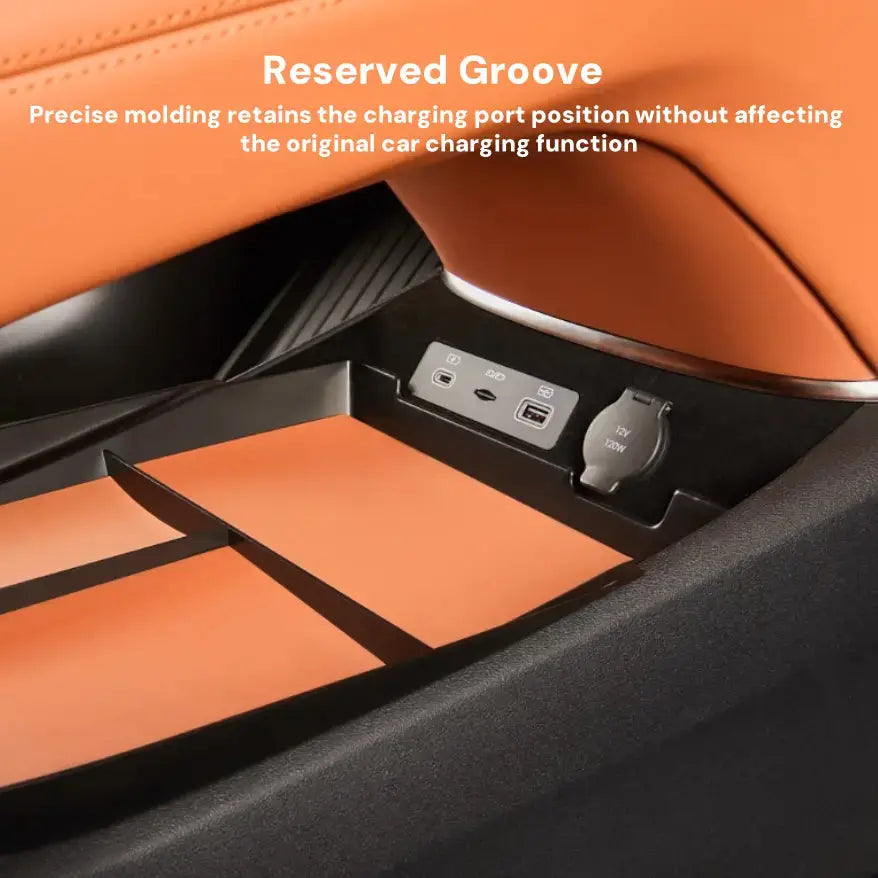 Center Console Lower Storage Box for BYD Sealion 7? harrybyd