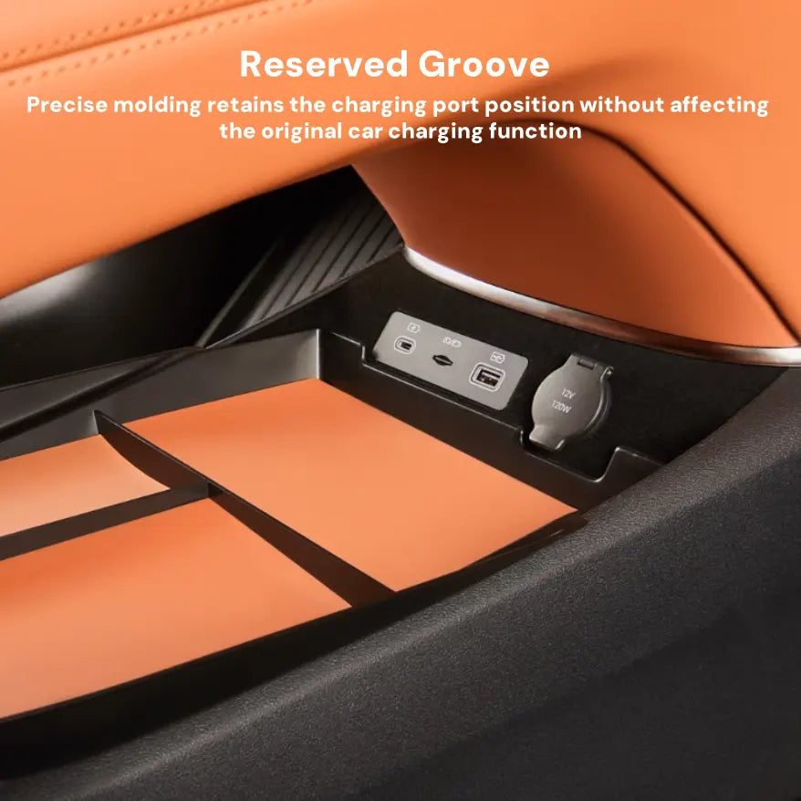 Center Console Lower Storage Box for BYD Sealion 7  harrybyd