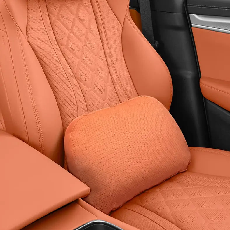 Lumbar Pillow for BYD Sealion 7, Orange