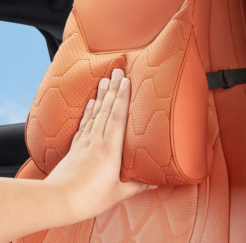 Headrest for BYD Sealion 7, Orange, Soft and supportive
