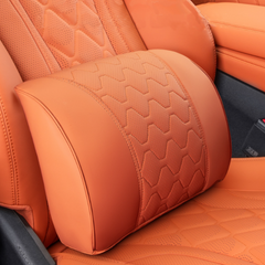 Lumbar Pillow for BYD Sealion 7, Orange