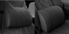 Headrest, Lumbar Pillow for BYD Sealion 7, Black