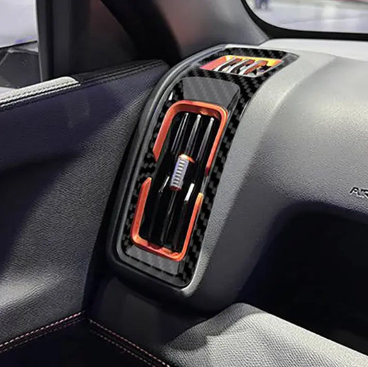 Air Conditioner Air Vent Decorative Frame for BYD Shark (2pcs)