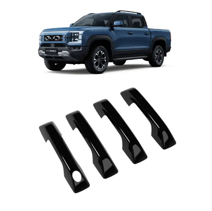 Door Handle Cover for BYD Shark (4pcs)  harrybyd