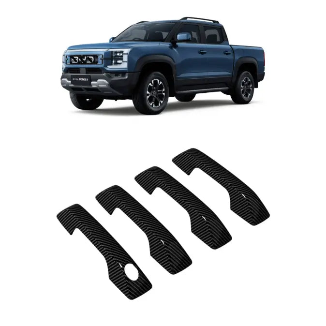 Door Handle Cover for BYD Shark (4pcs)  harrybyd