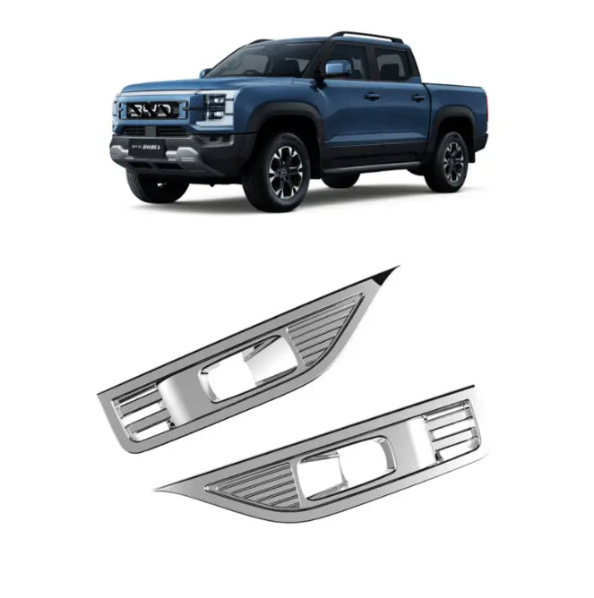 Front Fog Lamp Frame for BYD Shark (2pcs)  harrybyd