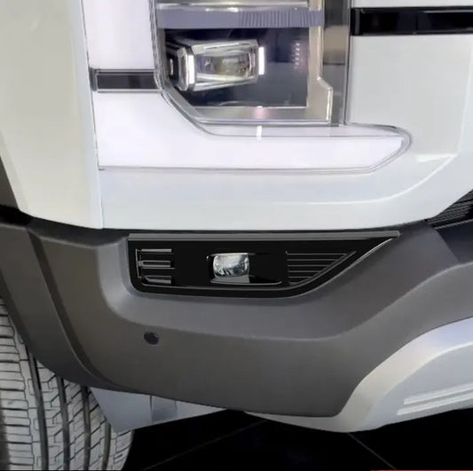 Front Fog Lamp Frame for BYD Shark (2pcs)  harrybyd