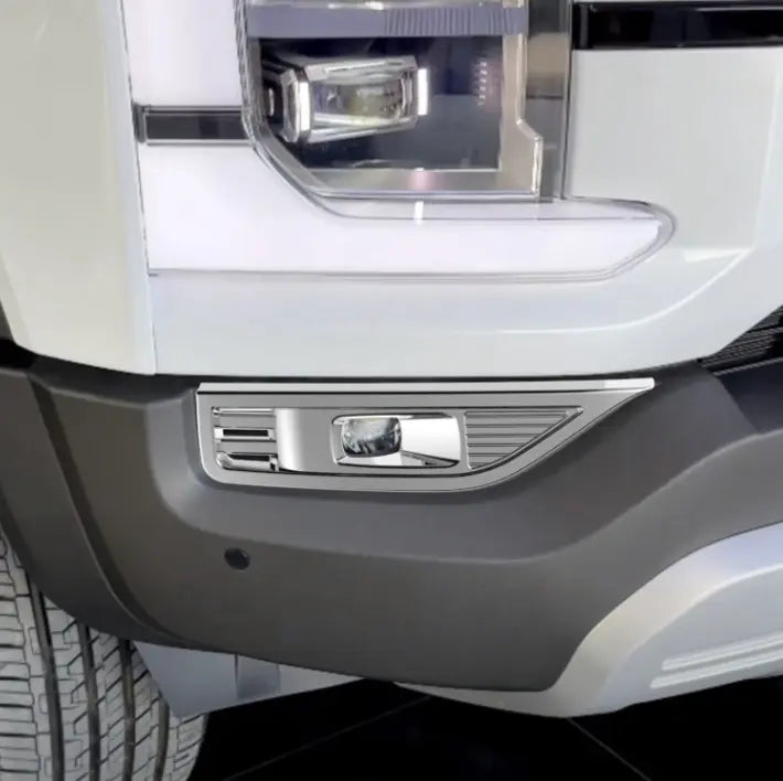 Front Fog Lamp Frame for BYD Shark (2pcs)  harrybyd