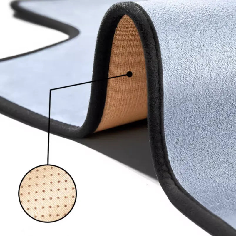 Suede Trunk Mat for BYD Seal EV  harrybyd