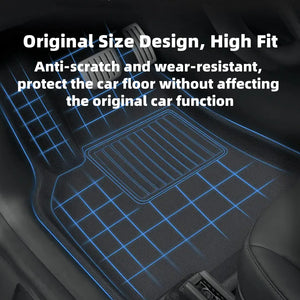 RHD Floor Mats for BYD Sealion 6  harrybyd