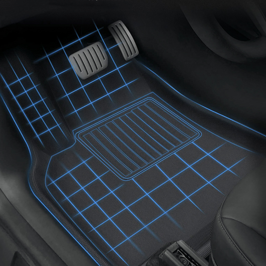 RHD Floor Mats for BYD Sealion 6