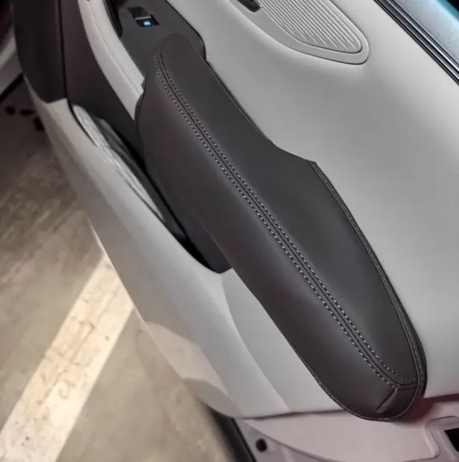 Full Coverage Door Handle Protective Cover for BYD Sealion 6 (4pcs)  harrybyd