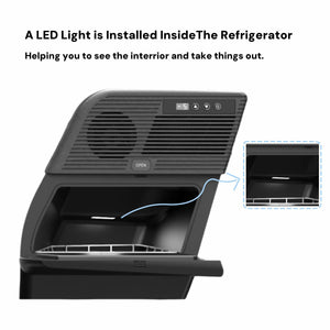 Rear Trunk On-Board Refrigerator for Tesla Model Y / New Model Y 14qt(13L)  harrybyd
