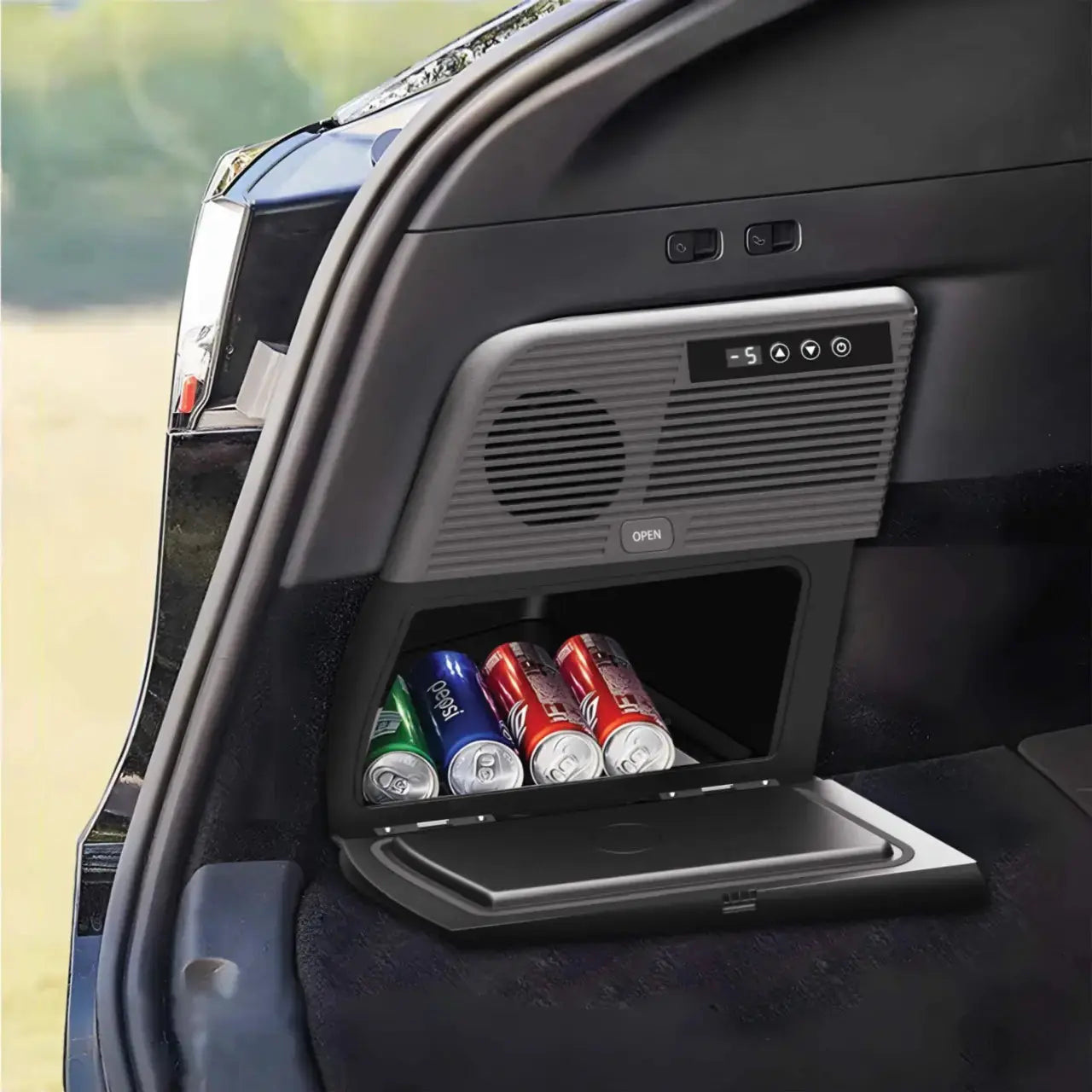 Rear Trunk On-Board Refrigerator for Tesla Model Y / New Model Y 14qt(13L)  harrybyd