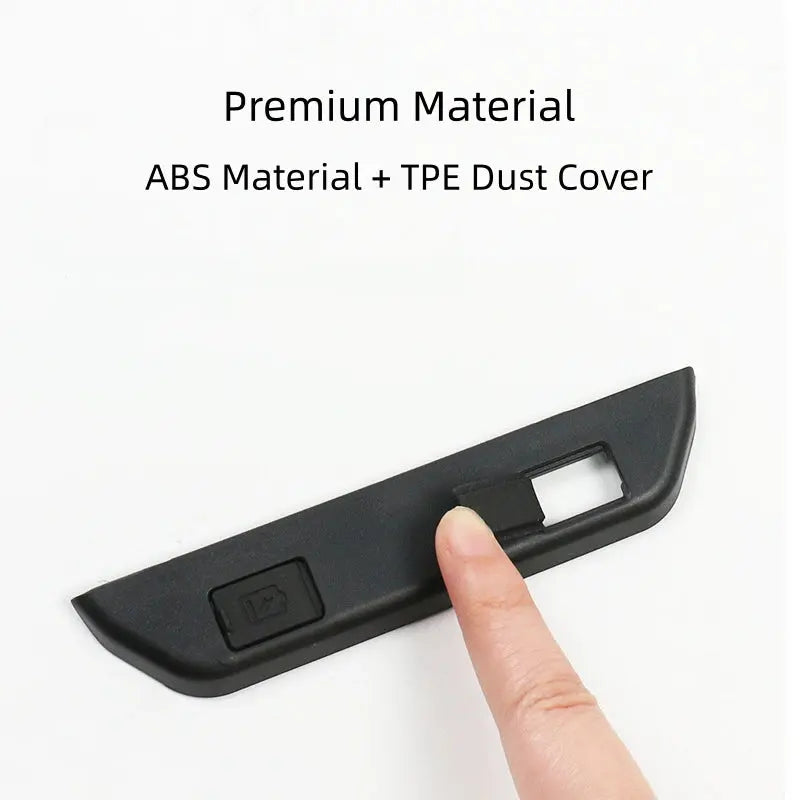 Rear USB Charging Cover for Tesla Model 3 Highland  harrybyd