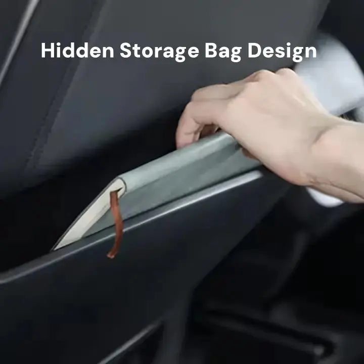 Seatback Foldable Table with Wireless Charging for Tesla Model Y / New Model Y / Model 3 (1 pc)  harrybyd