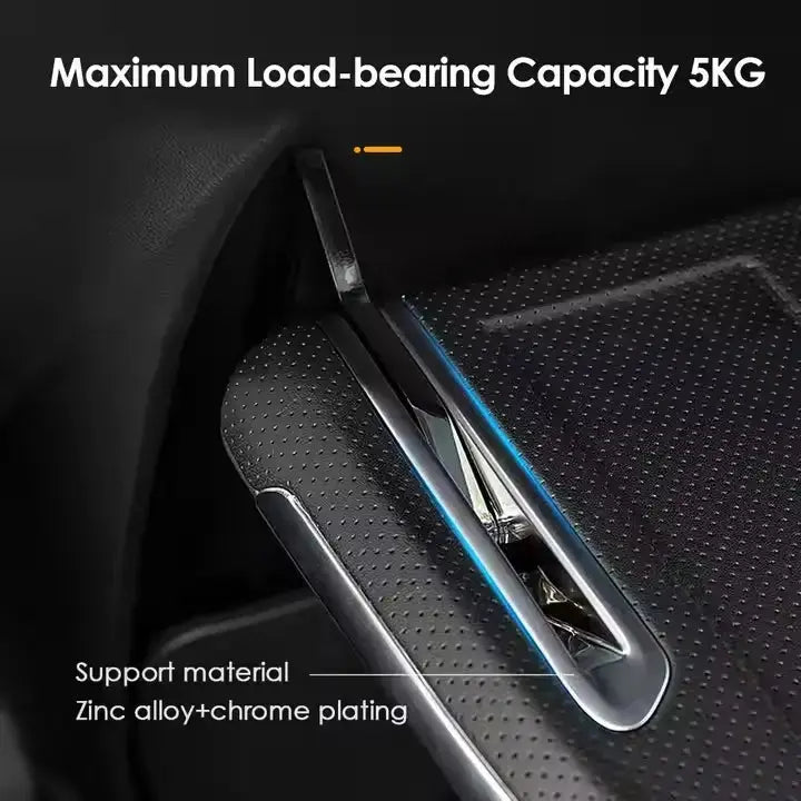 Seatback Foldable Table with Wireless Charging for Tesla Model Y / New Model Y / Model 3 (1 pc)  harrybyd