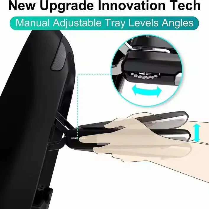 Seatback Foldable Table with Wireless Charging for Tesla Model Y / New Model Y / Model 3 (1 pc)  harrybyd