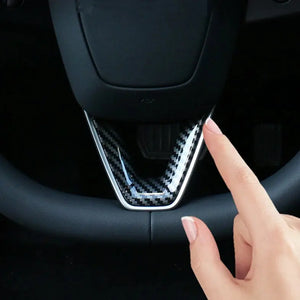 Steering Wheel V-Cover for Tesla Model 3 Highland  harrybyd