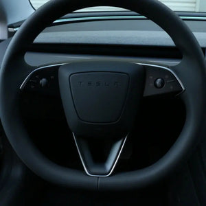 Steering Wheel V-Cover for Tesla Model 3 Highland  harrybyd