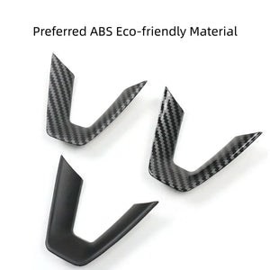 Steering Wheel V-Cover for Tesla Model 3 Highland  harrybyd