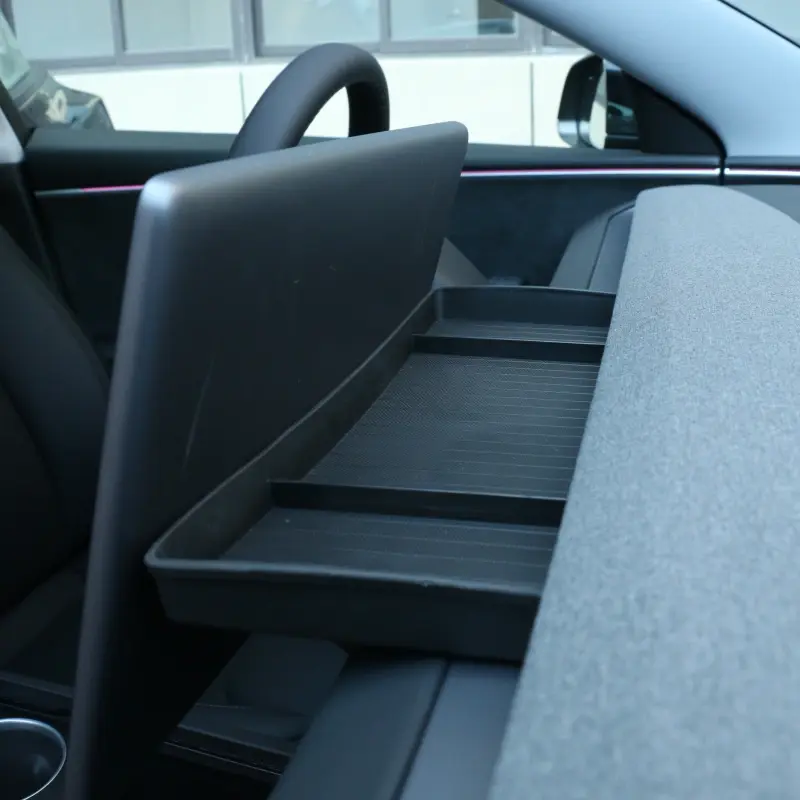 Tesla 3 Rear Screen Storage Rack Storage Box Behind Navigation Screen for Tesla Model 3 Highland – harry ...