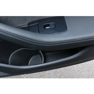 TPE Under Door Storage Box Organizer for Tesla Model 3 Highland  harrybyd