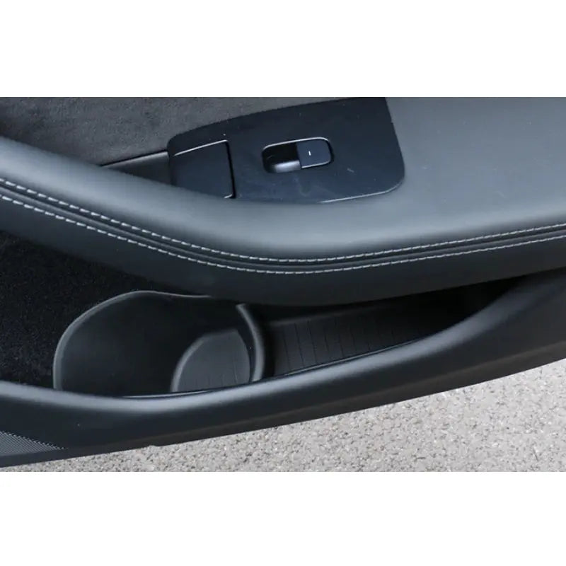 TPE Under Door Storage Box Organizer for Tesla Model 3 Highland  harrybyd